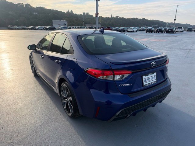 Certified 2021 Toyota Corolla SE FWD image 9