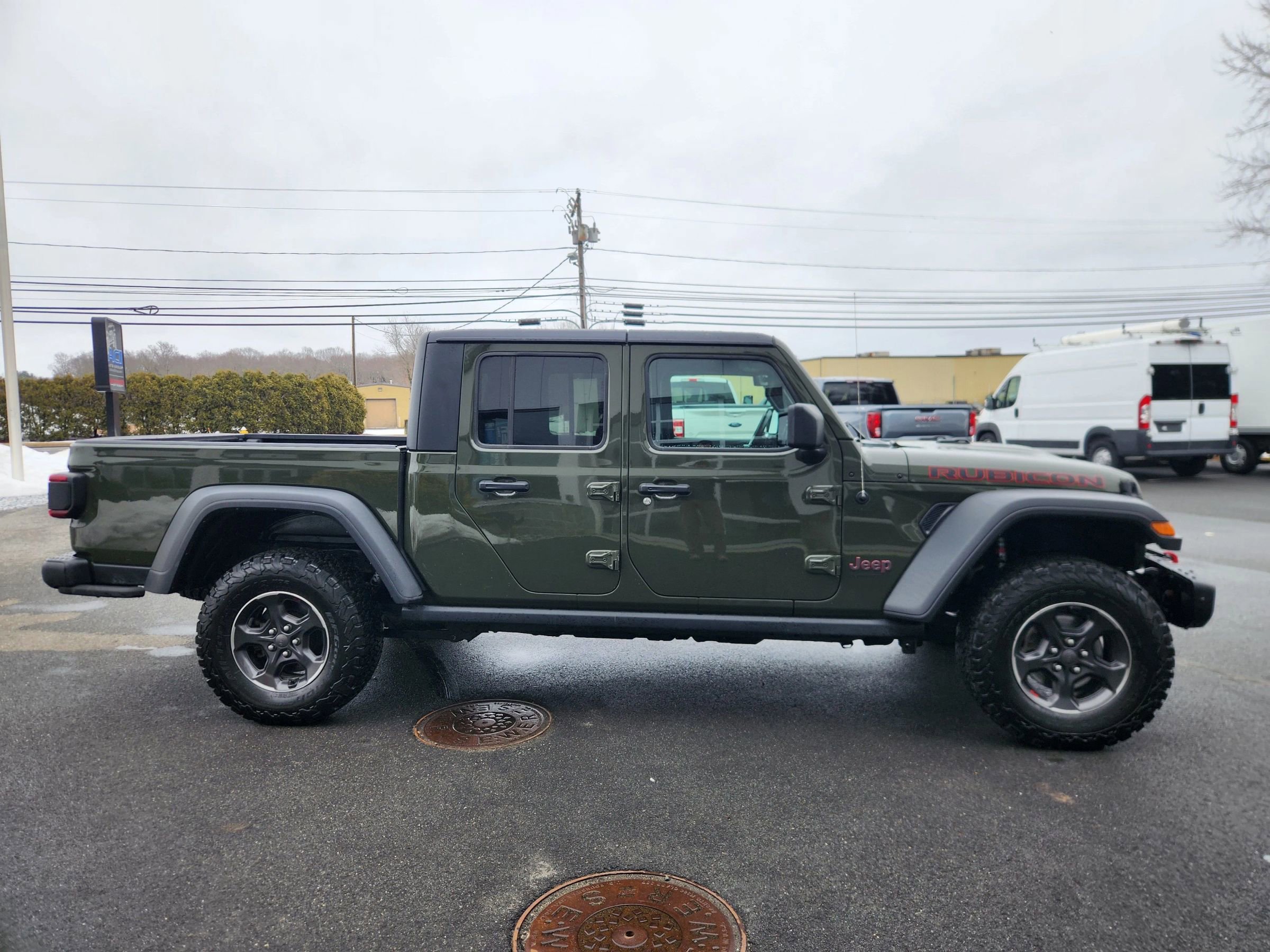 Used 2022 Jeep Gladiator Rubicon w/ LED Lighting Group image 18