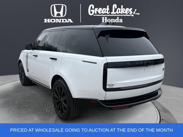 Used 2023 Land Rover Range Rover SE image 4