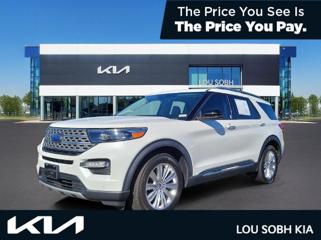 Used 2020 Ford Explorer Limited w/ Class III Trailer Tow Package