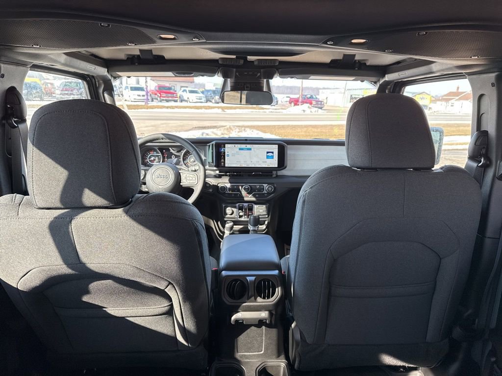New 2025 Jeep Wrangler Sport S image 22