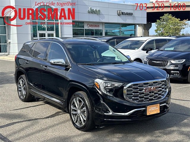 Used 2019 GMC Terrain Denali w/ Advanced Safety Package
