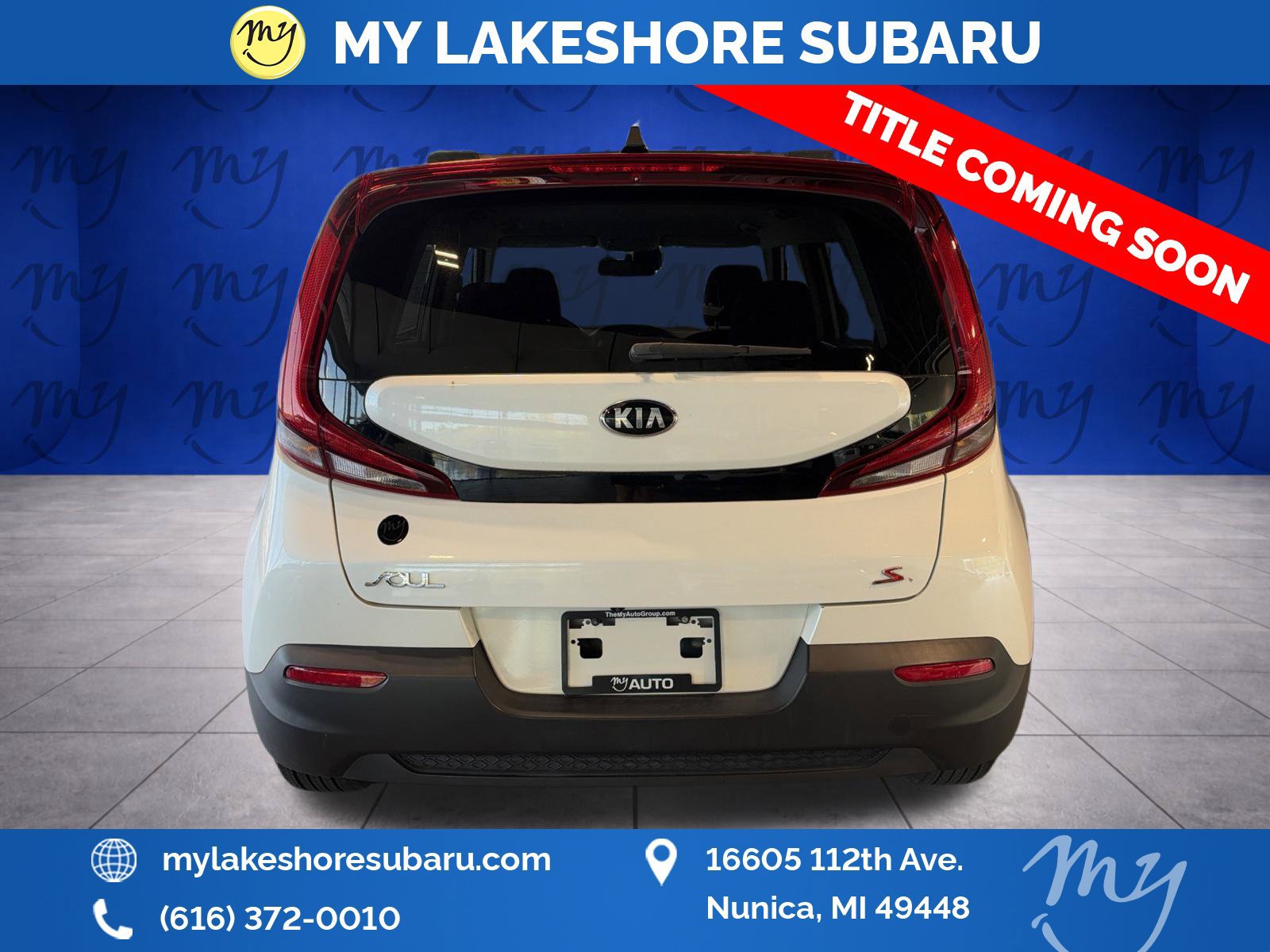 Used 2020 Kia Soul S FWD image 7