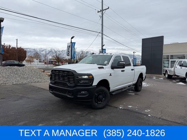 New 2026 RAM 2500 Tradesman