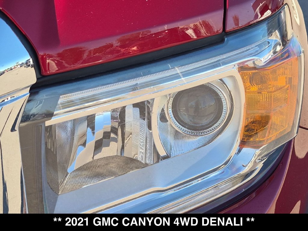 Used 2021 GMC Canyon Denali AWD/4WD image 16