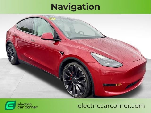 Used 2021 Tesla Model Y Performance