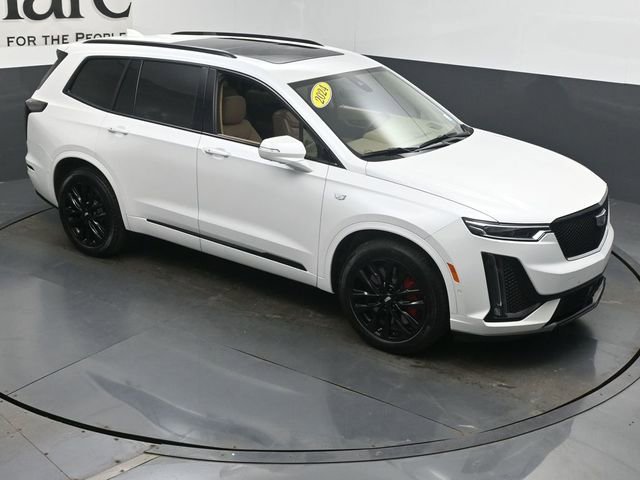 Used 2024 Cadillac XT6 Sport w/ LPO, Onyx Lite Package image 50