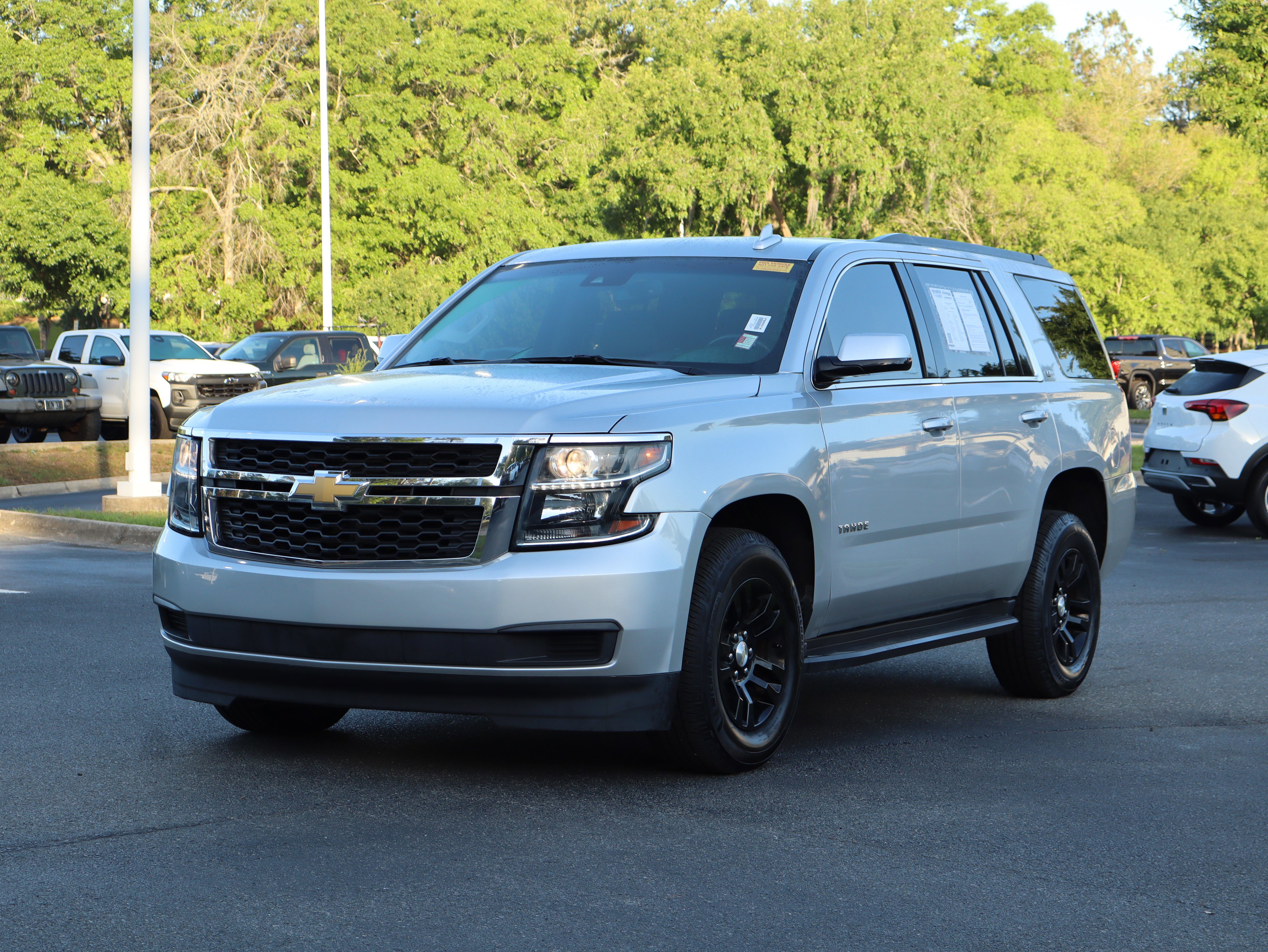 Used 2017 Chevrolet Tahoe LT RWD image 5