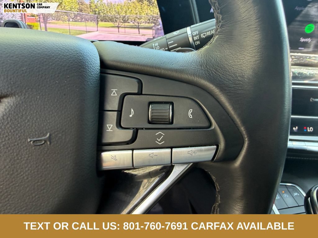 Used 2024 Cadillac Escalade Sport w/ LPO, ONYX Package AWD/4WD image 16