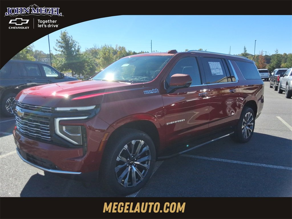 New 2026 Chevrolet Suburban High Country w/ Sun And Tow Package image 1
