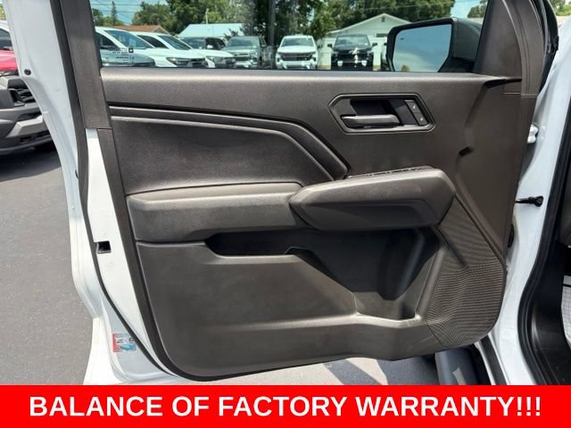 Certified 2025 Chevrolet Colorado Trail Boss AWD/4WD image 12