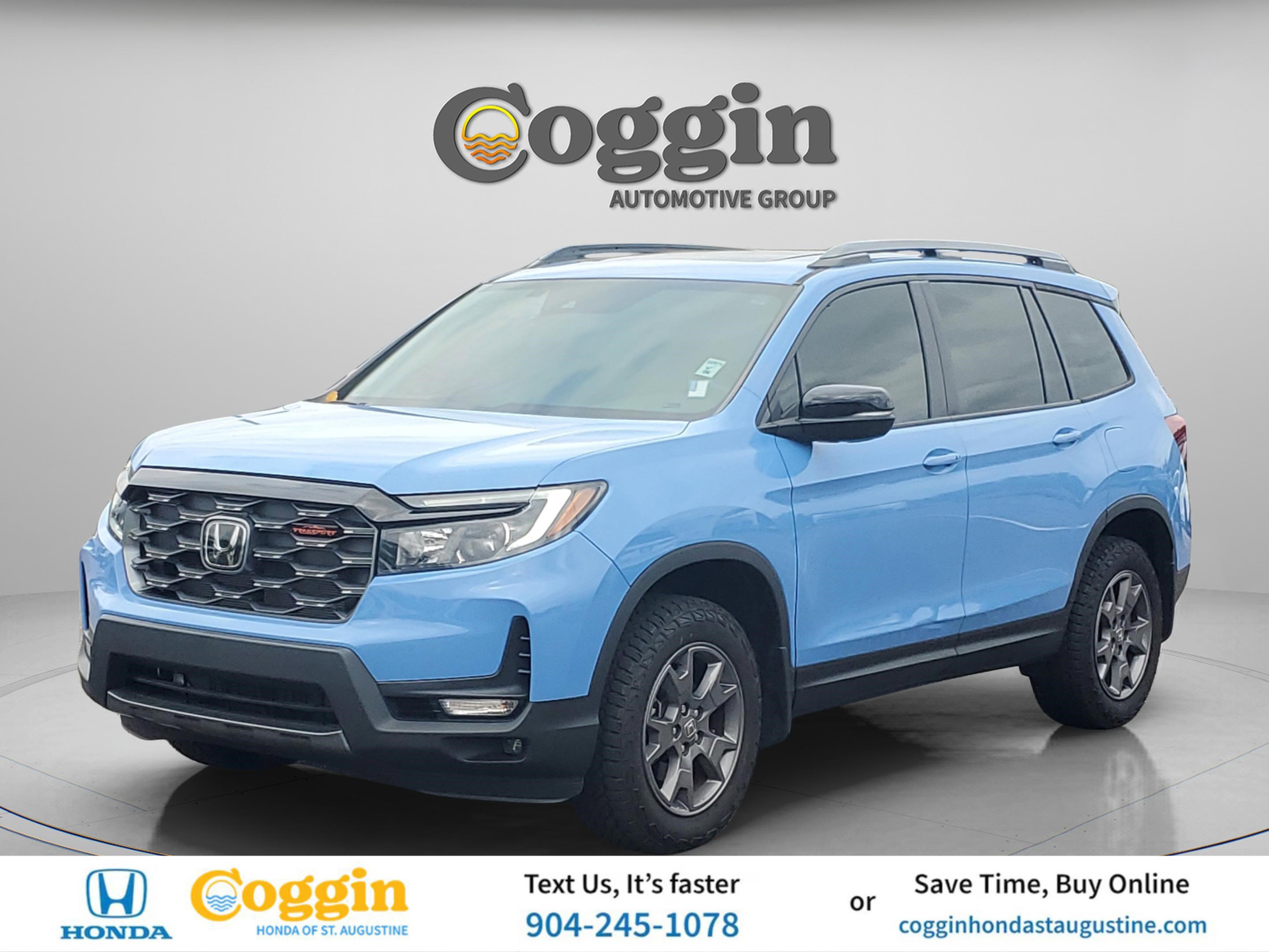 Certified 2024 Honda Passport TrailSport