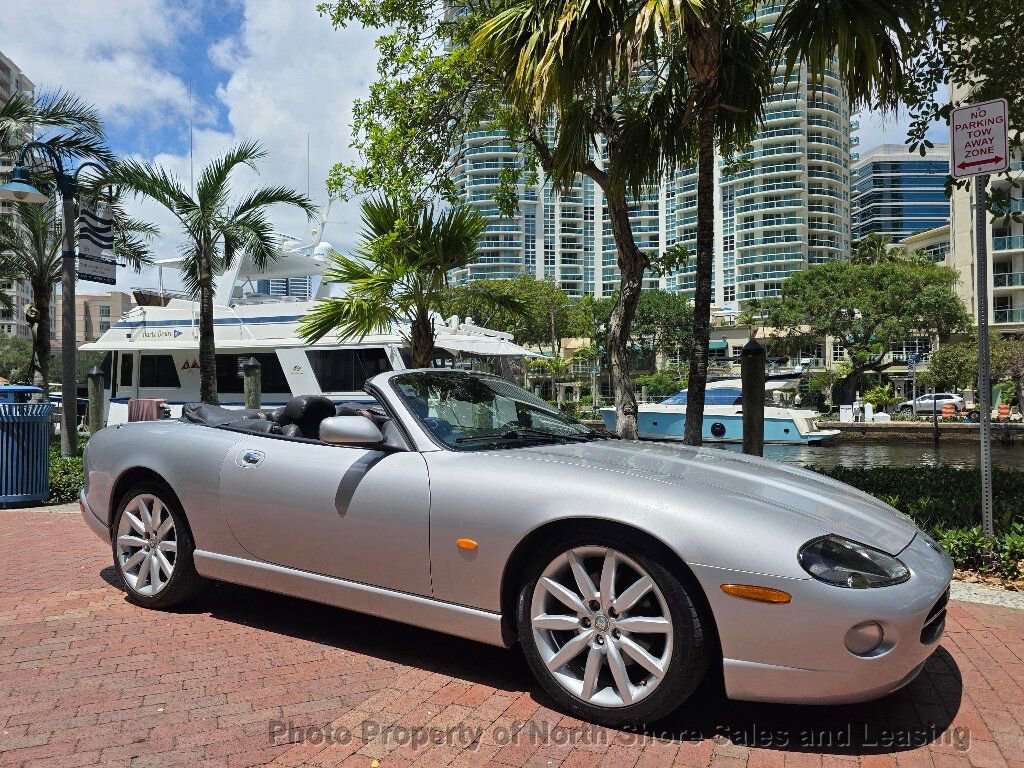 Used 2005 Jaguar XK8 Convertible RWD image 23