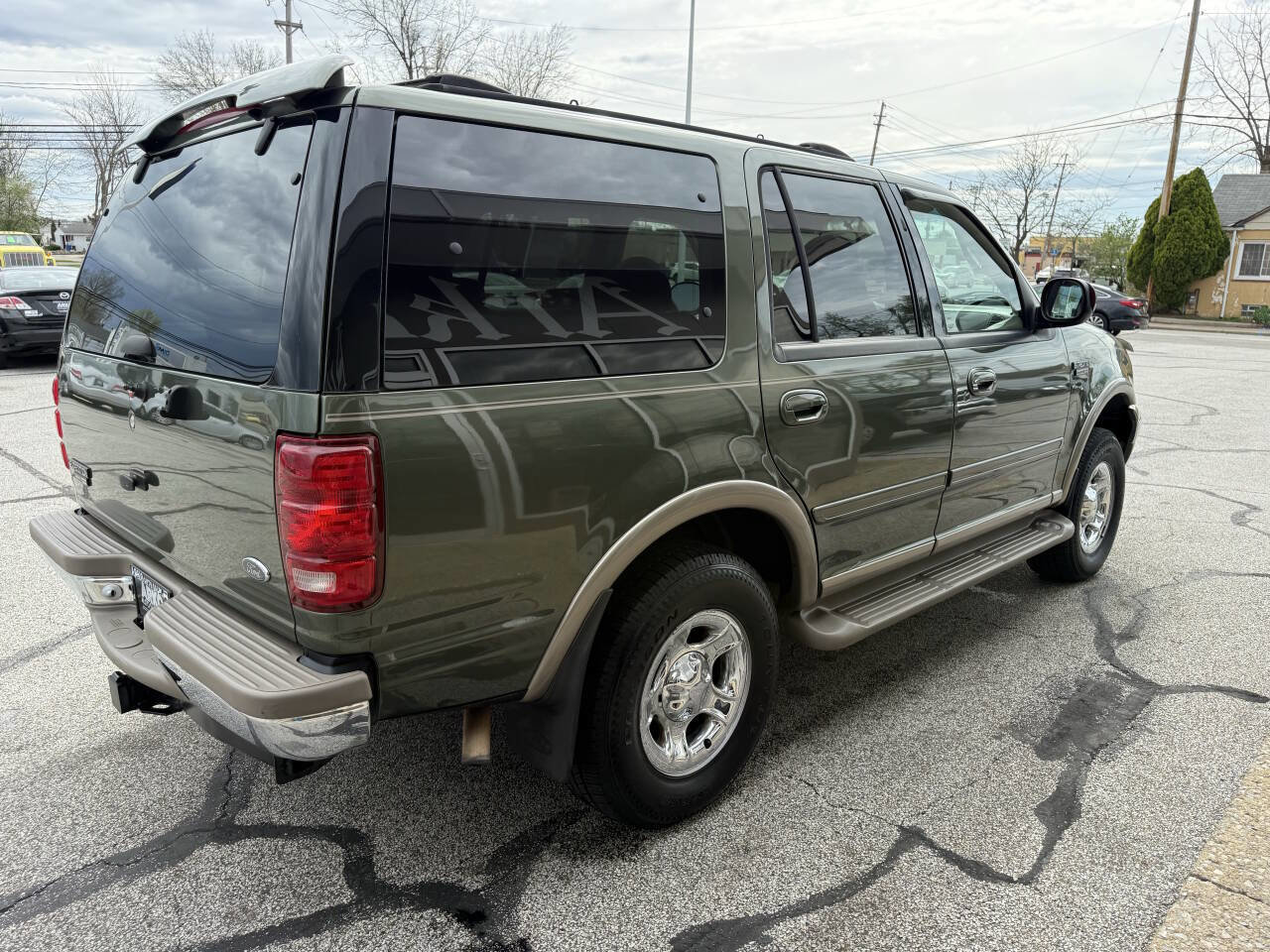 Used 2000 Ford Expedition Eddie Bauer AWD/4WD image 9