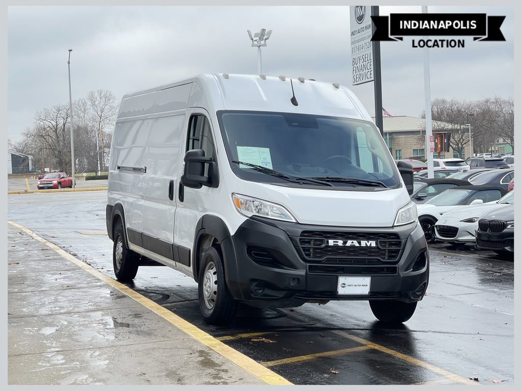 Used 2023 RAM ProMaster 2500