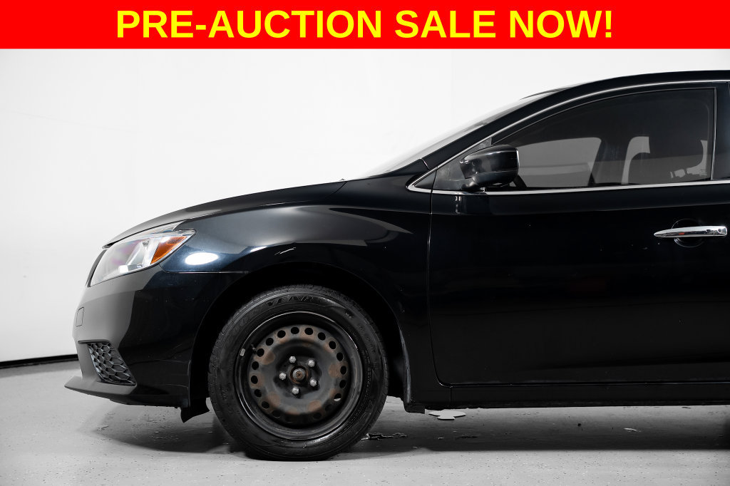 Used 2017 Nissan Sentra SV FWD image 12