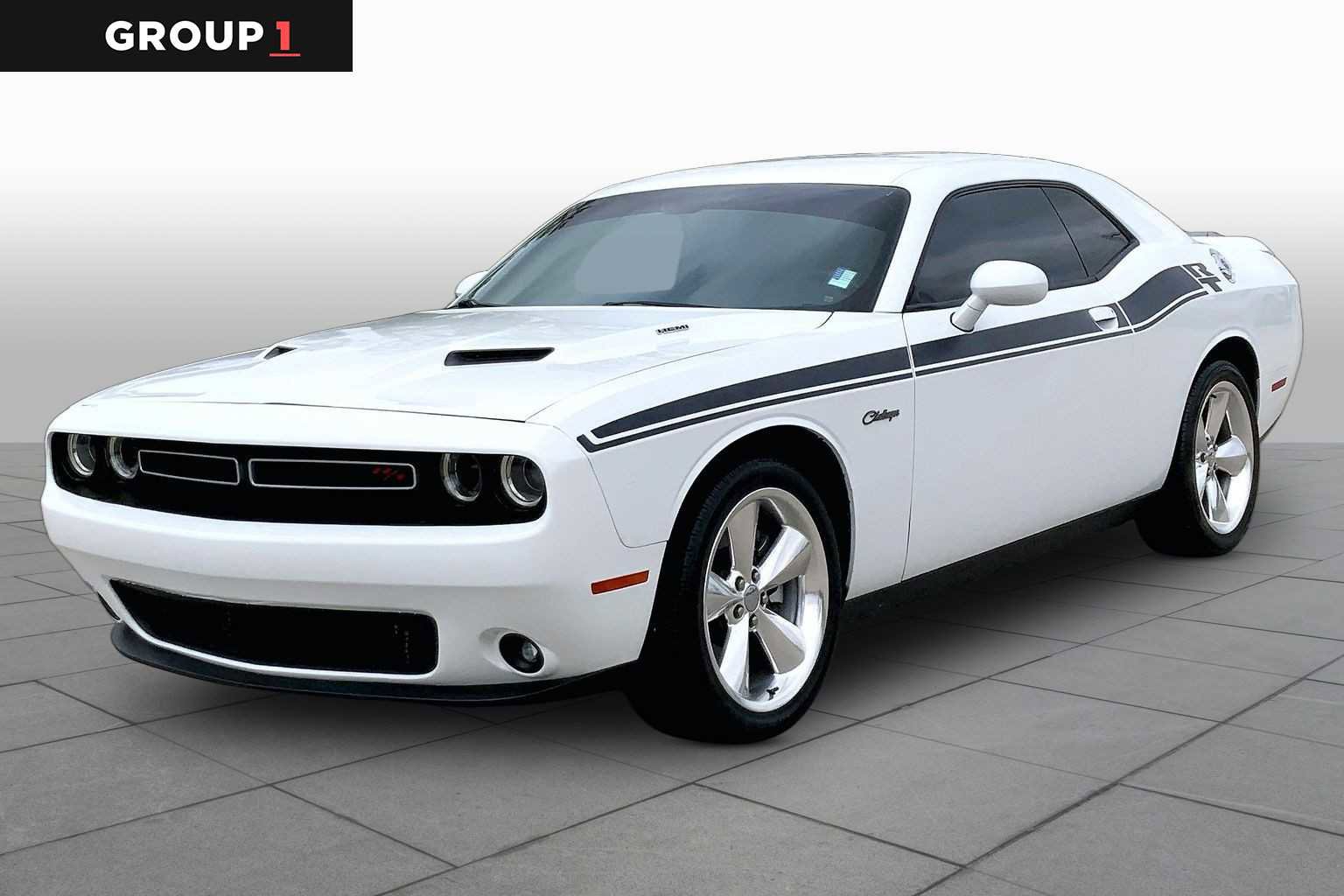Used 2015 Dodge Challenger R/T Plus
