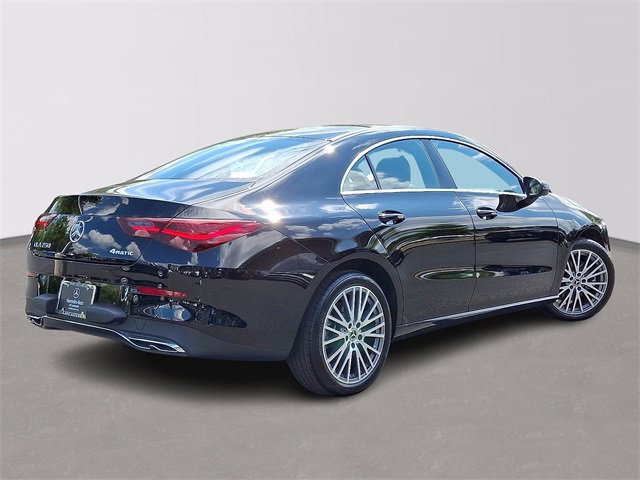 Certified 2025 Mercedes-Benz CLA 250 4MATIC image 4