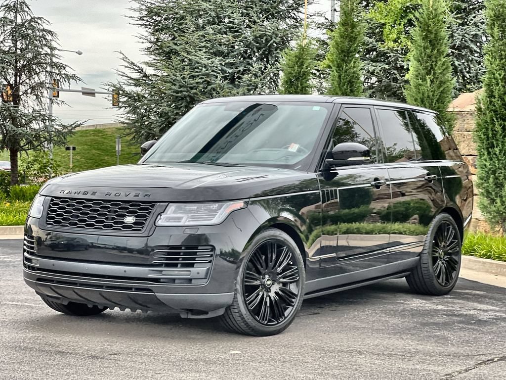 Certified 2021 Land Rover Range Rover Westminster Edition AWD/4WD video 1