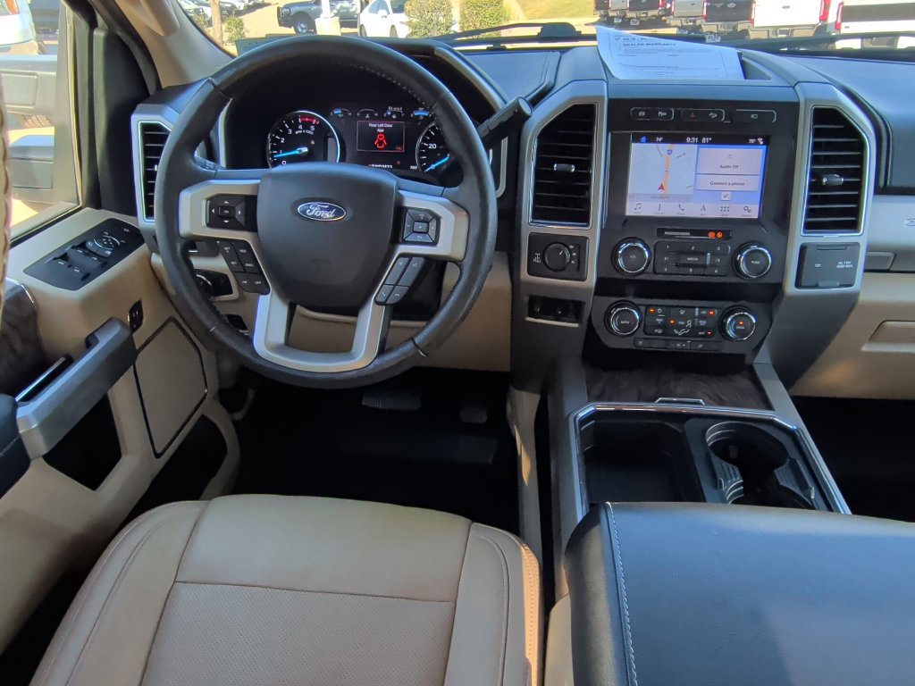 Certified 2019 Ford F250 Lariat w/ Lariat Ultimate Package AWD/4WD image 11