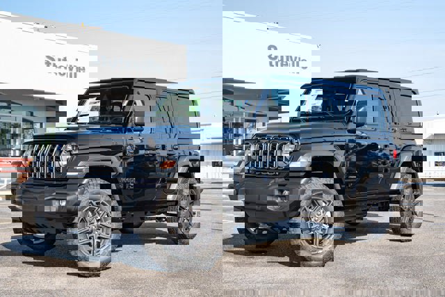 New 2025 Jeep Wrangler Unlimited Sport image 1