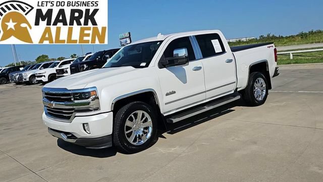 Used 2017 Chevrolet Silverado 1500 High Country AWD/4WD image 4