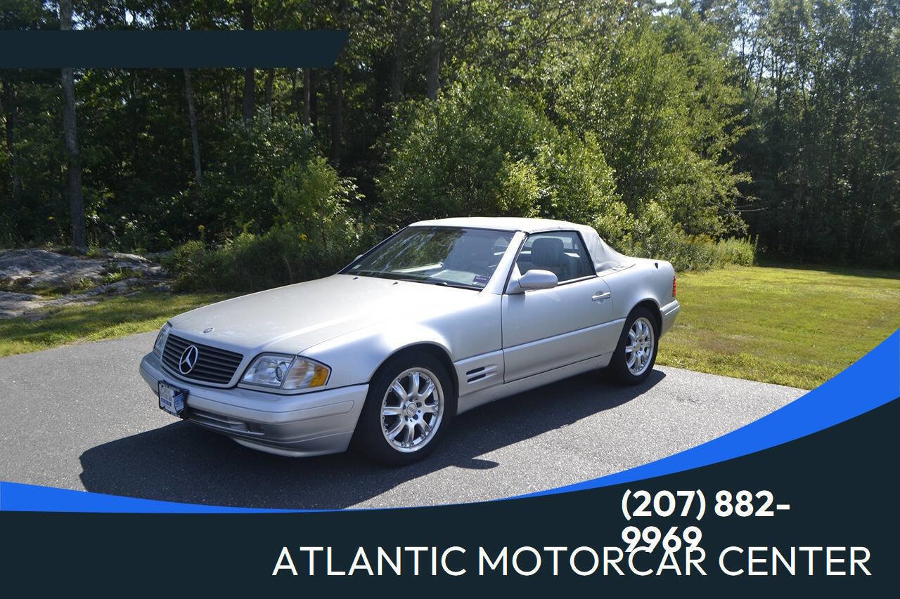 Used 1999 Mercedes-Benz SL 500