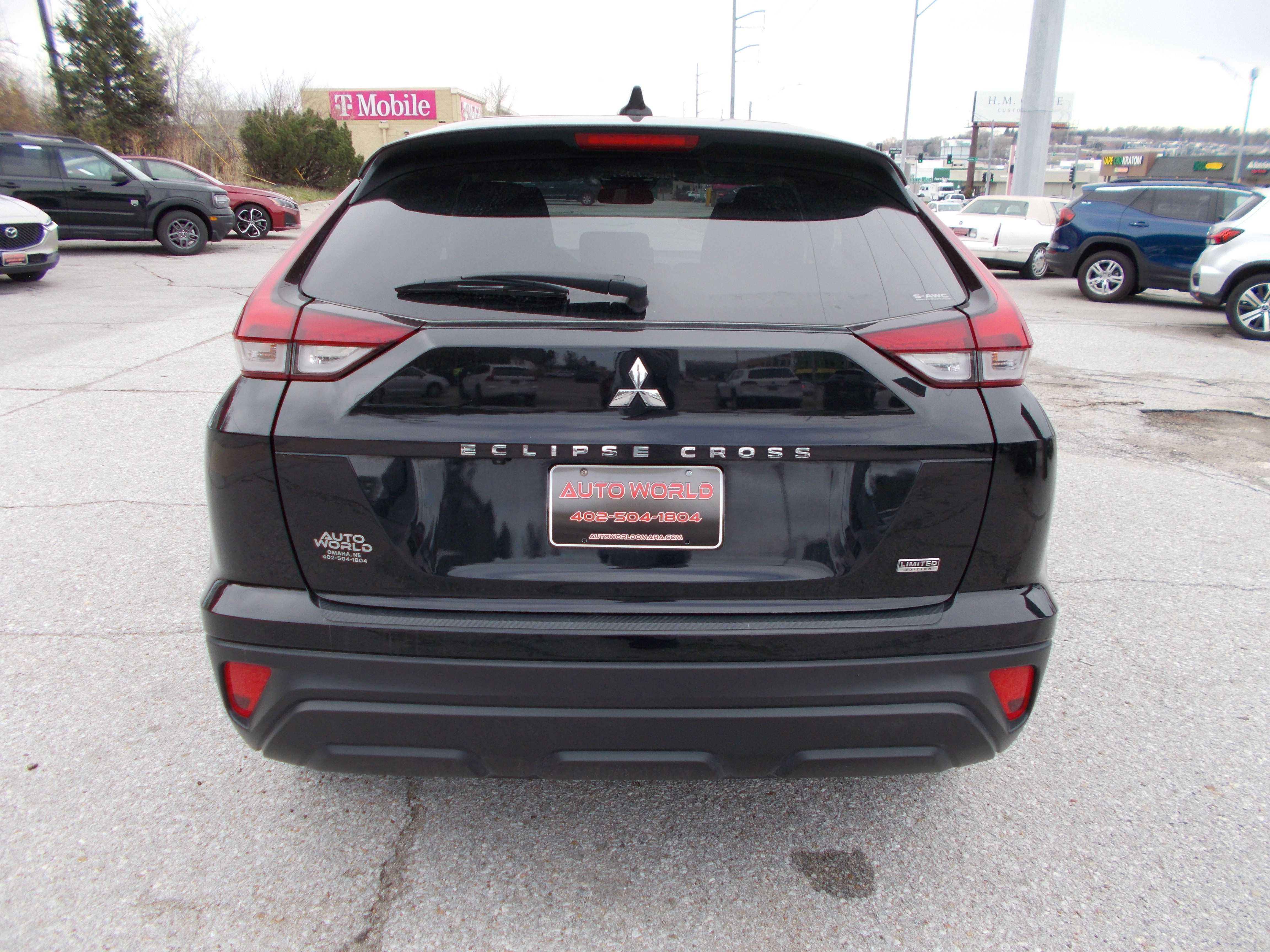 Used 2024 Mitsubishi Eclipse Cross LE AWD/4WD image 6