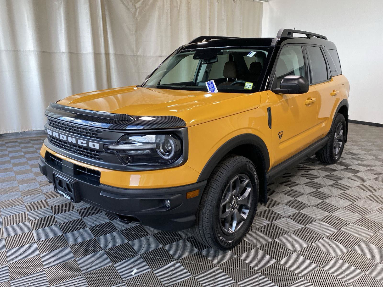 Used 2021 Ford Bronco Sport Badlands w/ Badlands Package AWD/4WD image 3