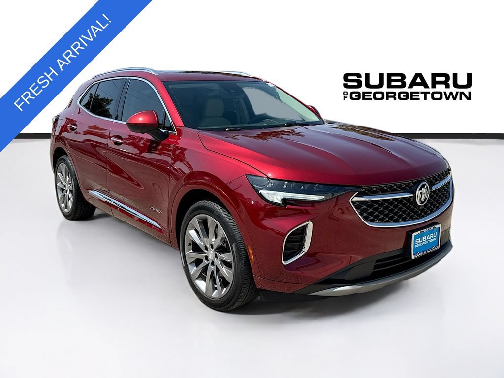Used 2021 Buick Envision Avenir FWD image 1