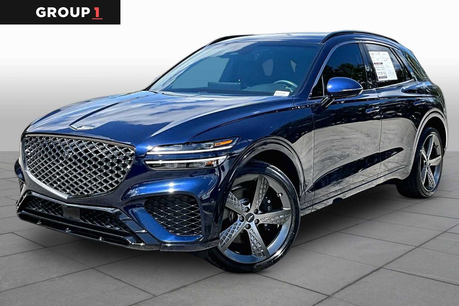 Used 2023 Genesis GV70 2.5T w/ Sport Prestige Package