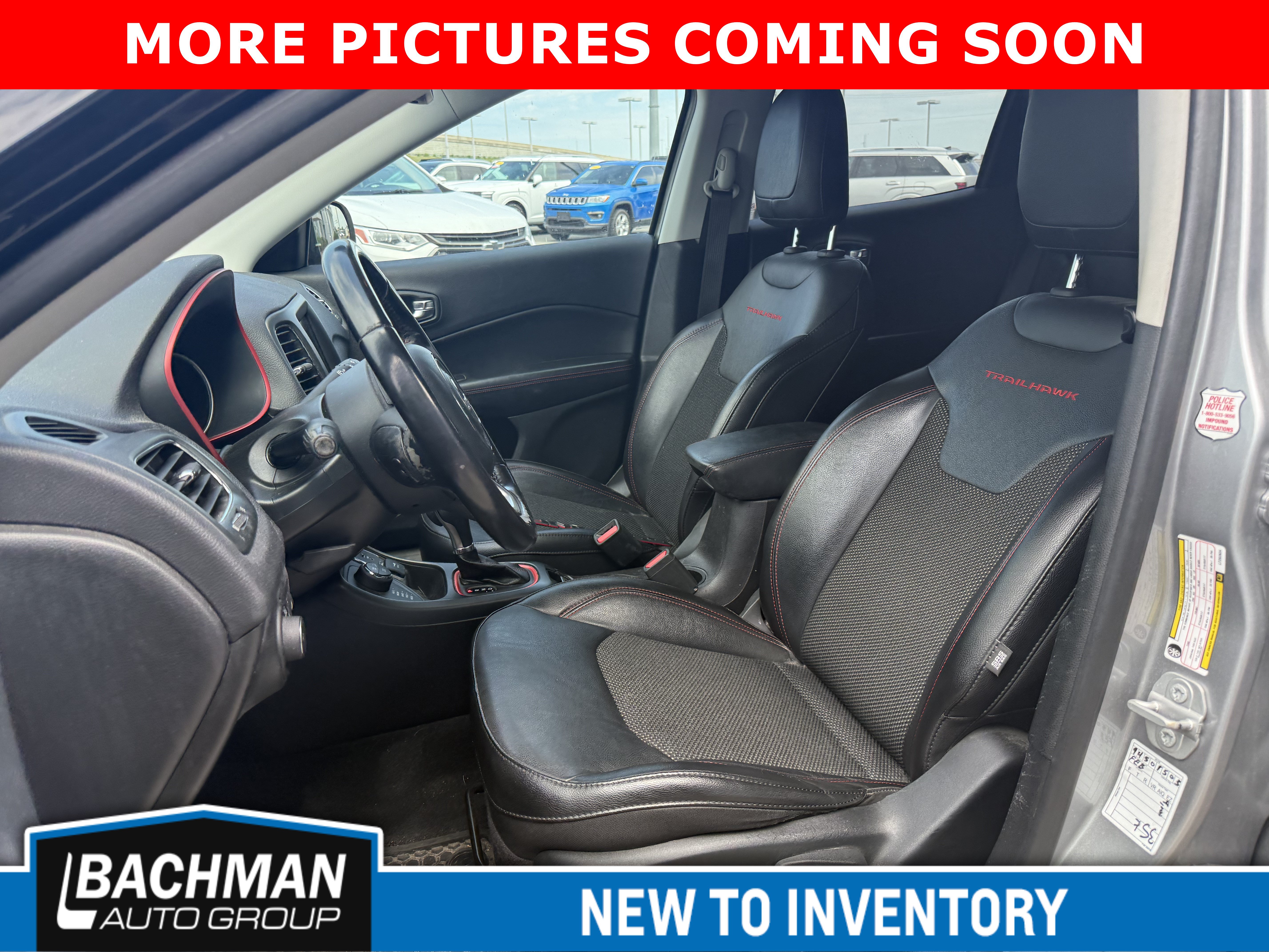 Used 2020 Jeep Compass Trailhawk AWD/4WD image 6