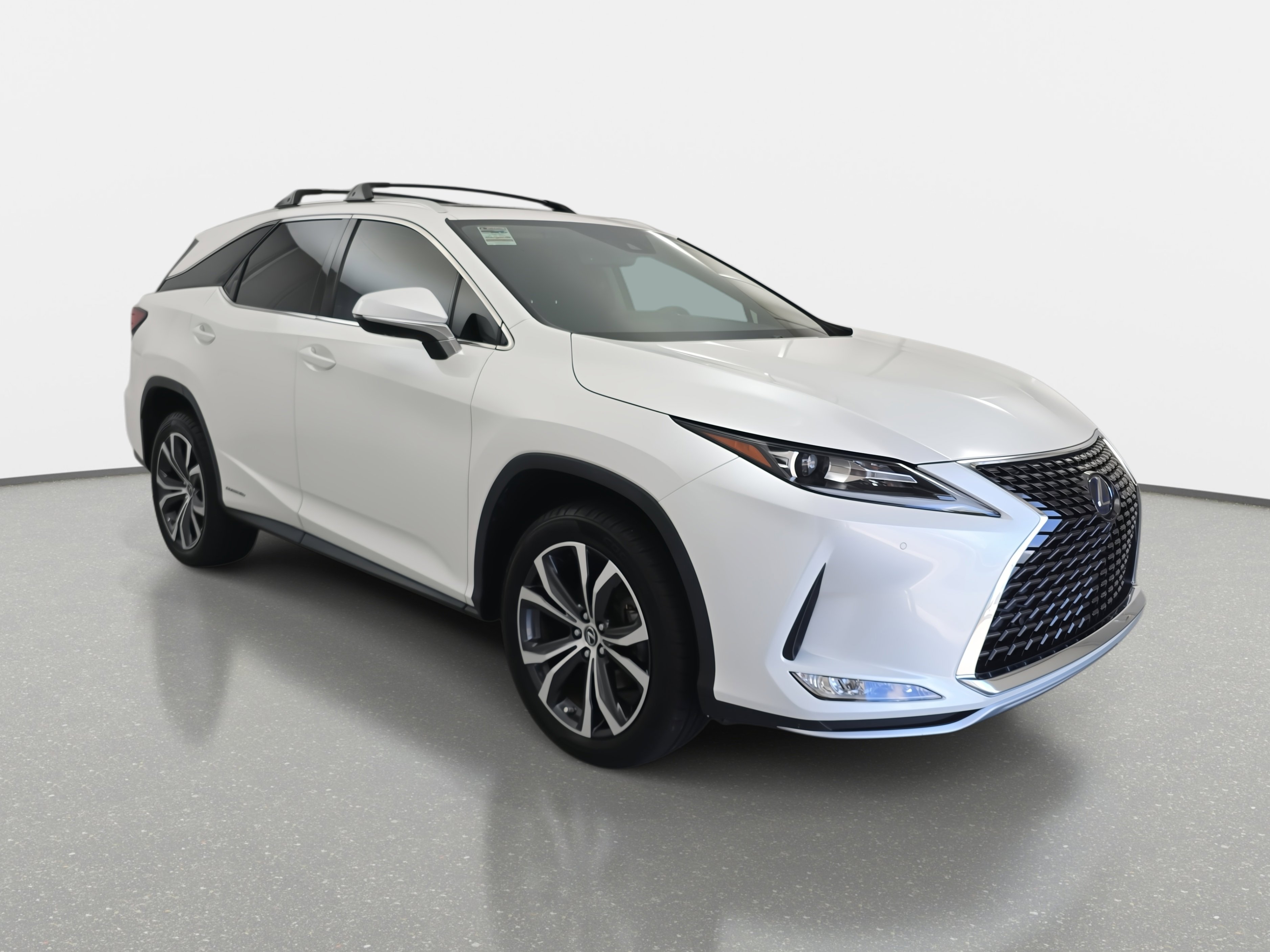 Used 2022 Lexus RX 450hL AWD w/ Premium Package image 3