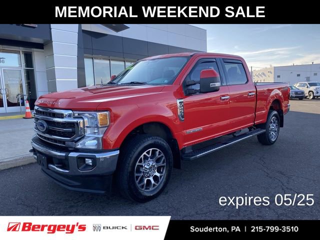 Used 2021 Ford F250 Lariat