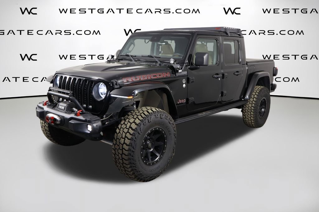 Used 2020 Jeep Gladiator Rubicon image 1
