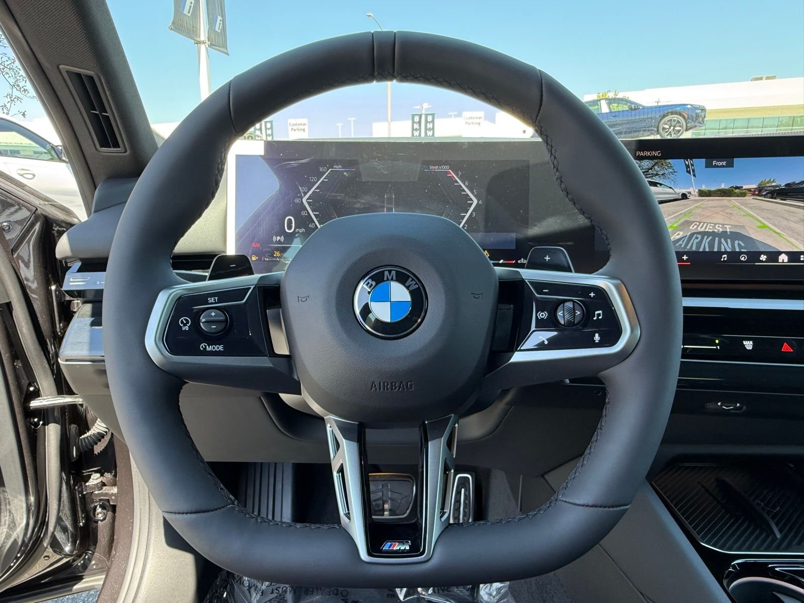 New 2026 BMW 530i w/ M Sport Package RWD image 23