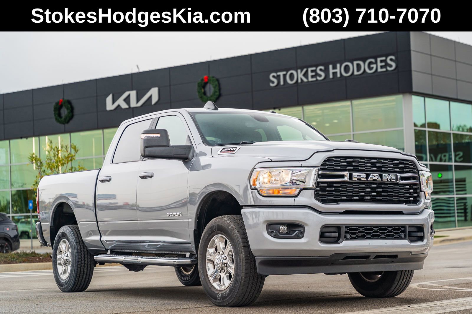 Used 2024 RAM 2500 Big Horn w/ Sport Appearance Package