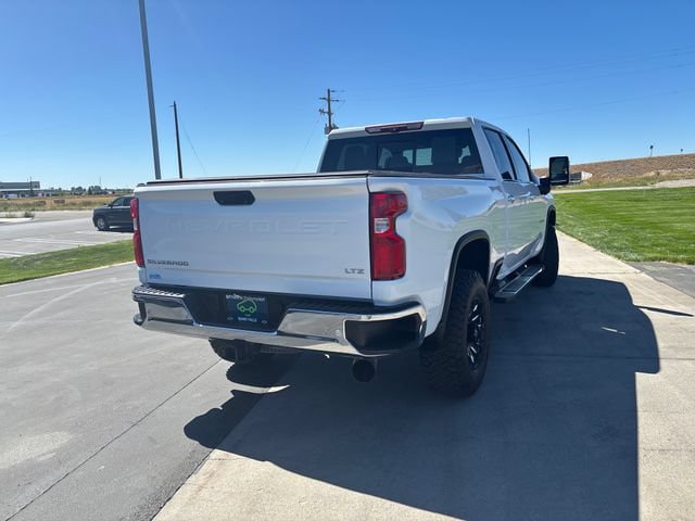 Certified 2023 Chevrolet Silverado 3500 LTZ w/ LTZ Convenience Package AWD/4WD image 3