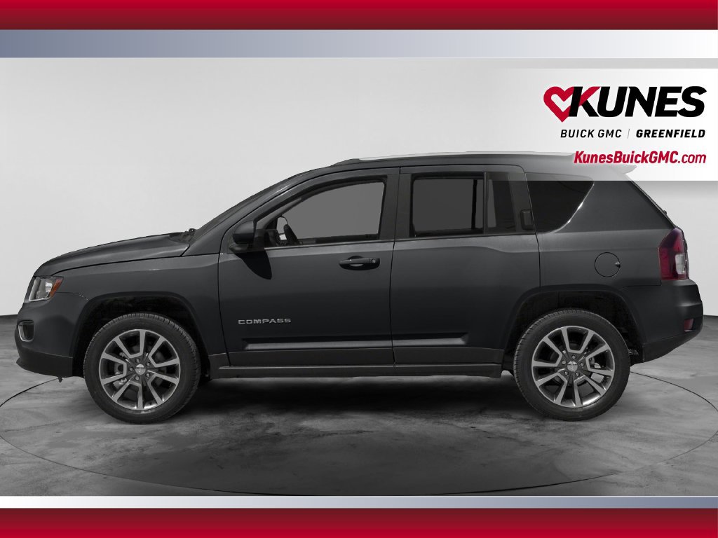 Used 2016 Jeep Compass Latitude FWD image 4