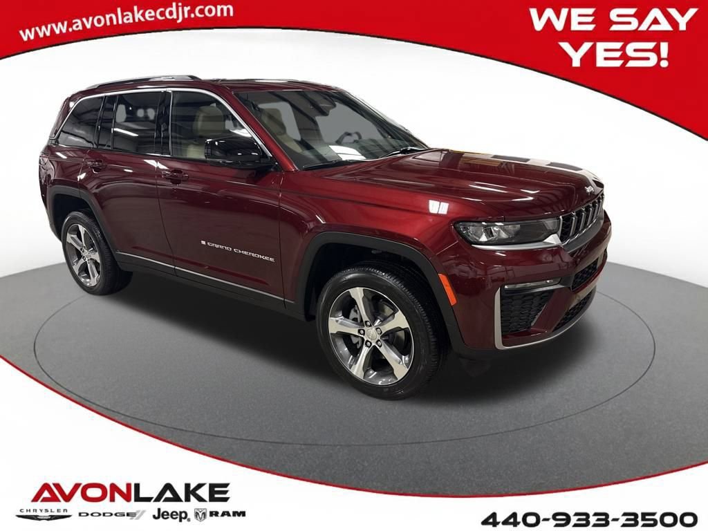 New 2026 Jeep Grand Cherokee Limited image 7