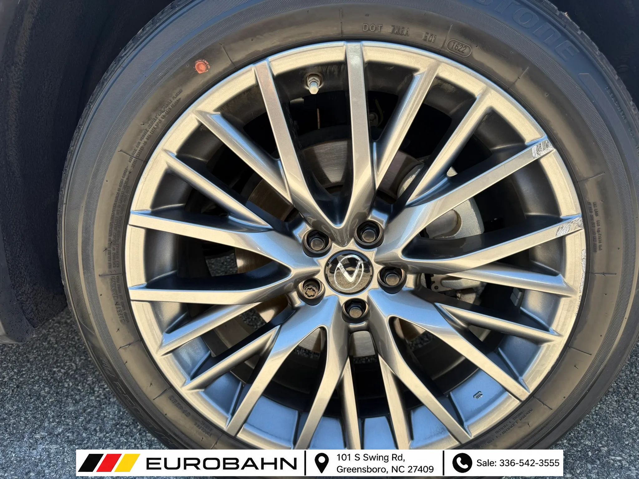 Used 2022 Lexus RX 350 F Sport w/ Accessory Package AWD/4WD image 27