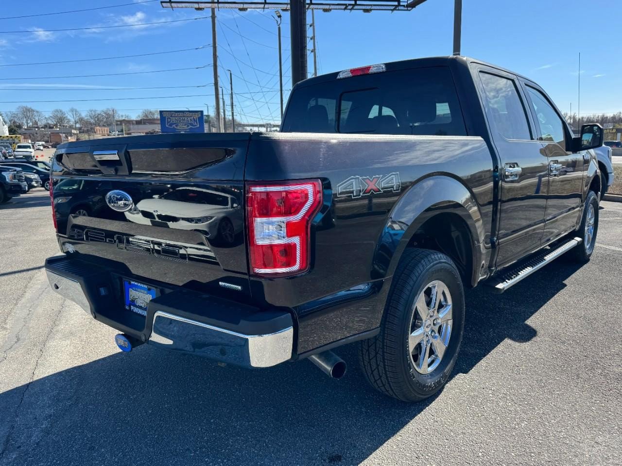 Used 2019 Ford F150 XLT w/ Equipment Group 302A Luxury image 3