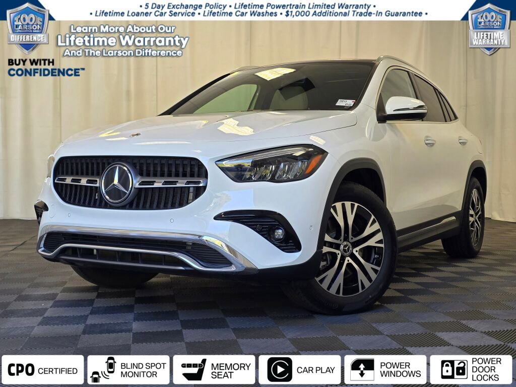 Used 2025 Mercedes-Benz GLA 250 4MATIC