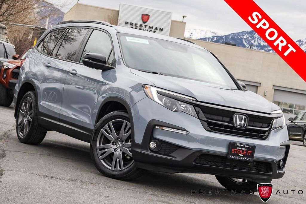 Used 2022 Honda Pilot Sport video 1