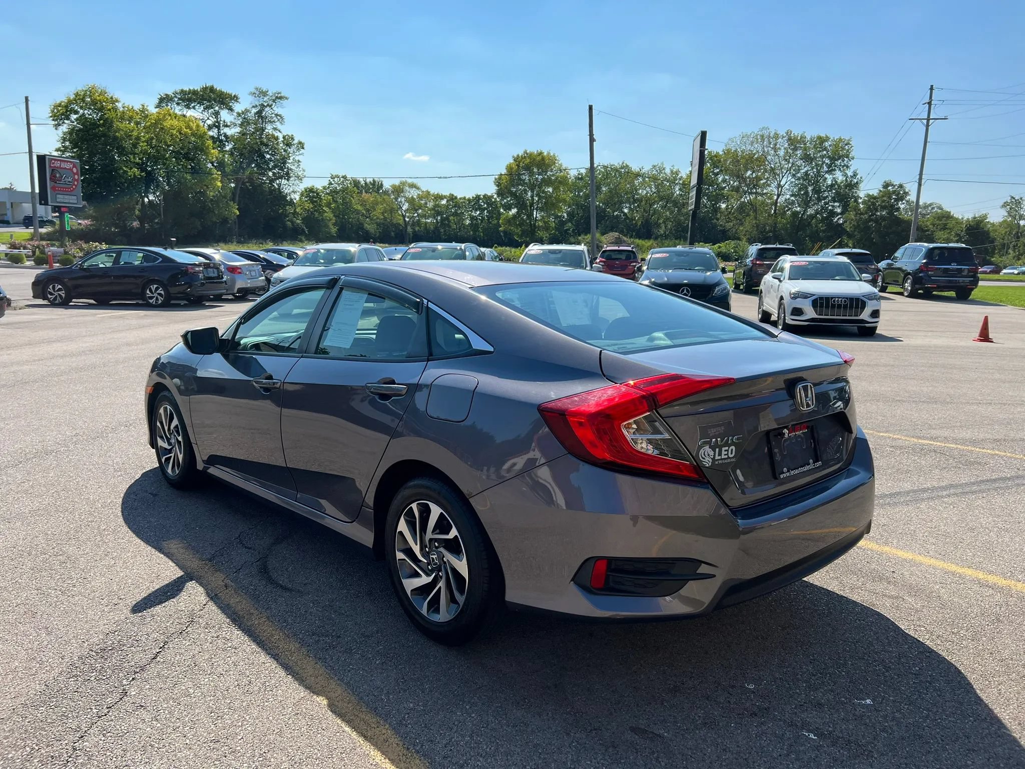 Used 2016 Honda Civic EX image 7