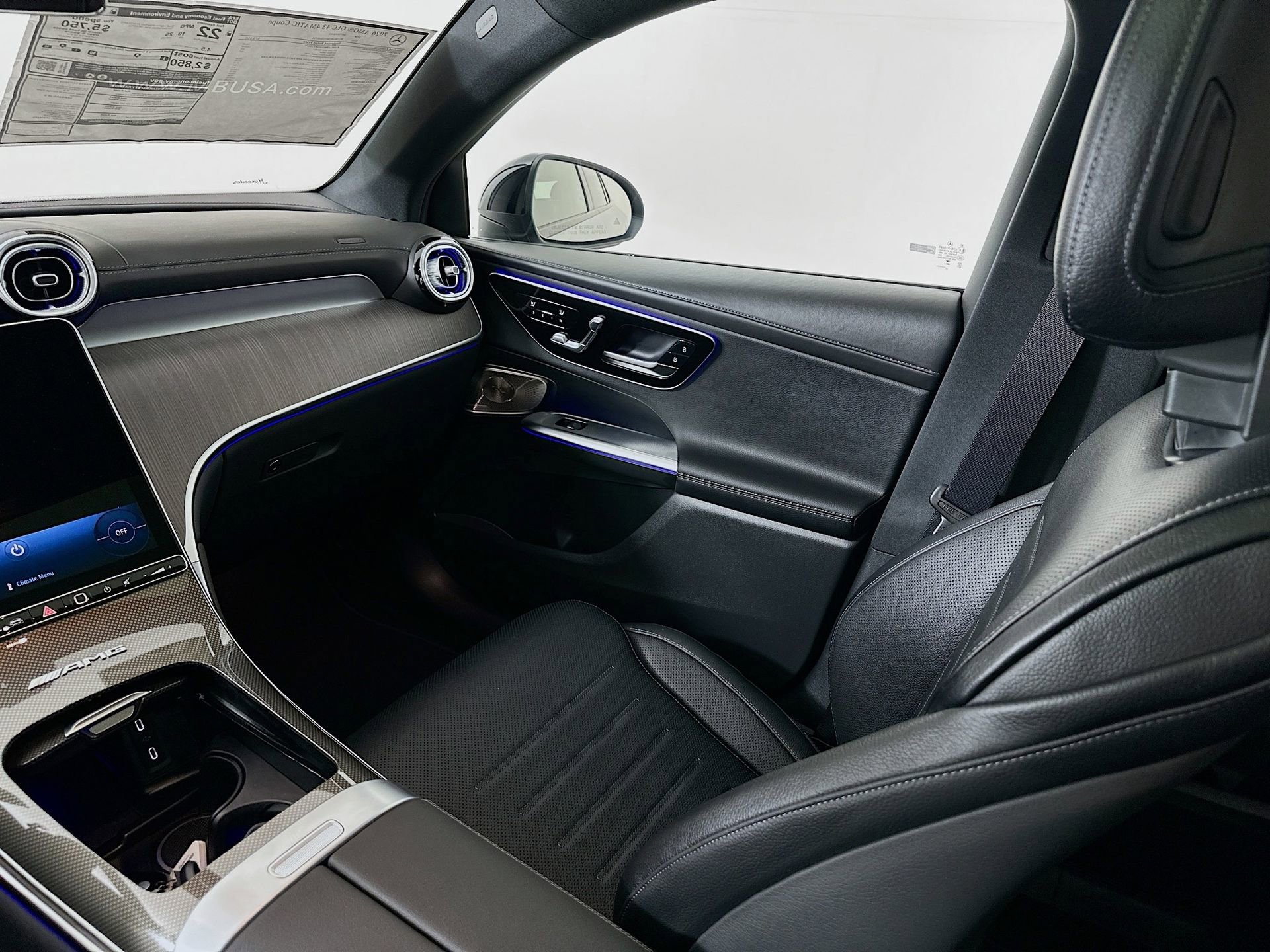 New 2026 Mercedes-Benz GLC 43 AMG 4MATIC Coupe image 26