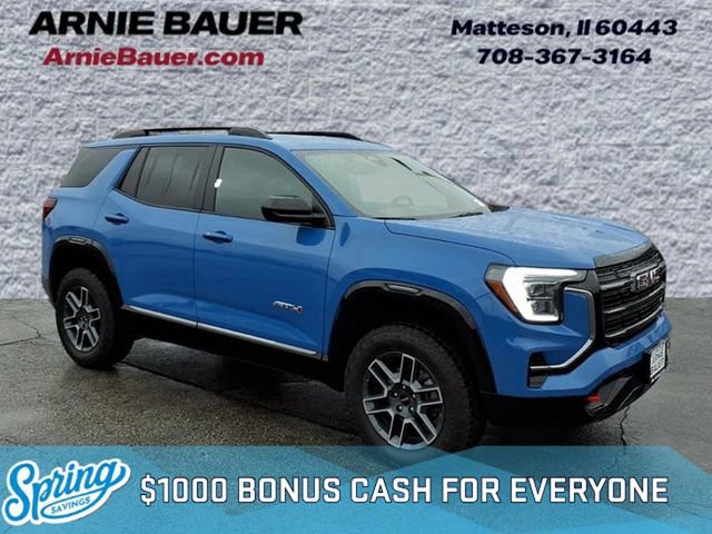 New 2026 GMC Terrain AT4 w/ Technology Package II image 1
