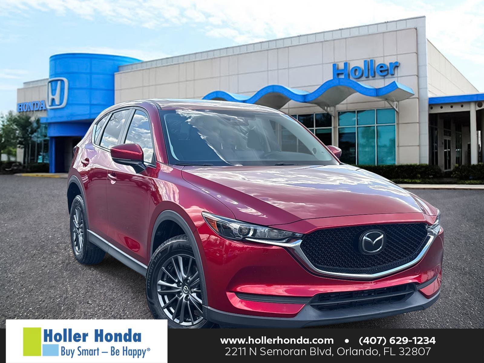 Used 2021 MAZDA CX-5 Touring w/ Touring Preferred SV Package image 1