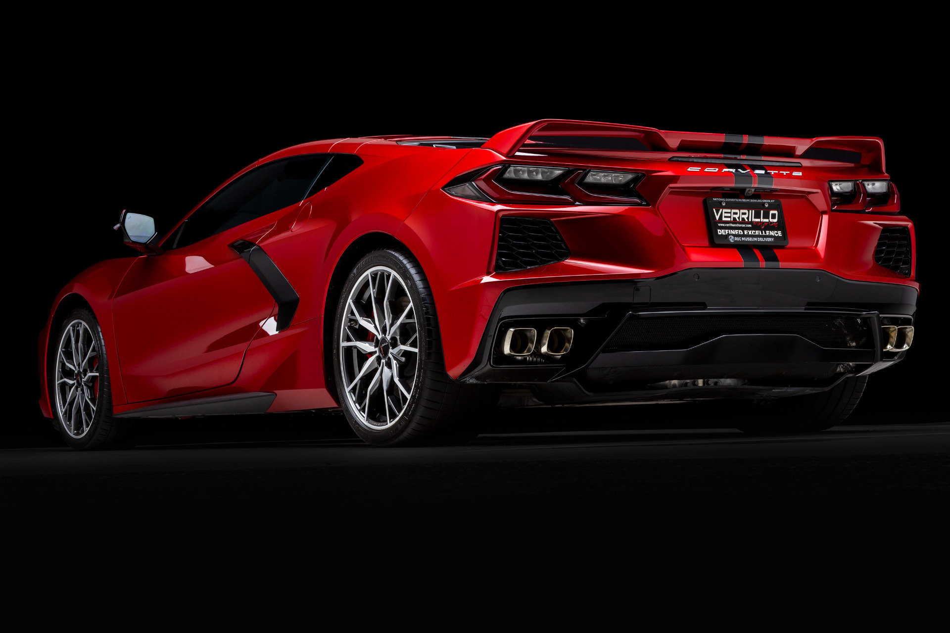 Used 2023 Chevrolet Corvette Stingray Premium Cpe w/ Z51 Performance Package RWD image 9