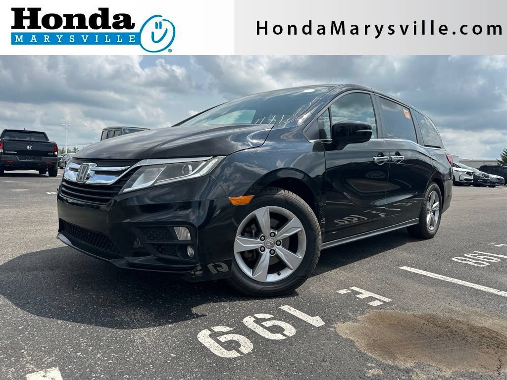 Used 2019 Honda Odyssey EX-L